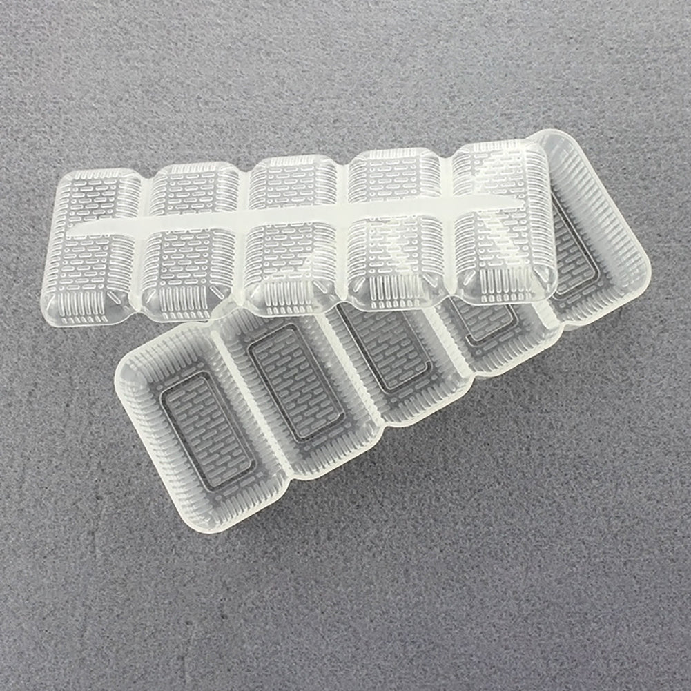 5 Grids Sushi Maker Nori Rice Ball Roll Mold DIY Onigiri Bento Kitchen Tool