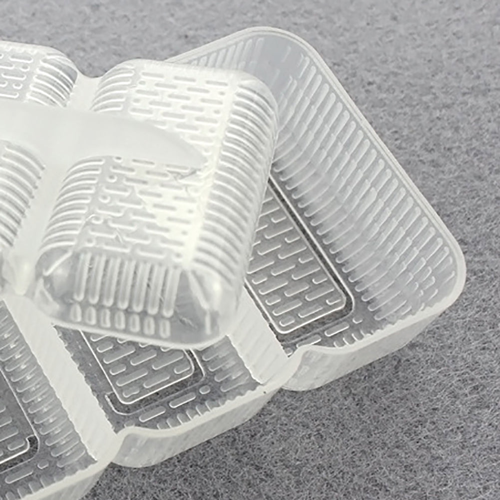 5 Grids Sushi Maker Nori Rice Ball Roll Mold DIY Onigiri Bento Kitchen Tool