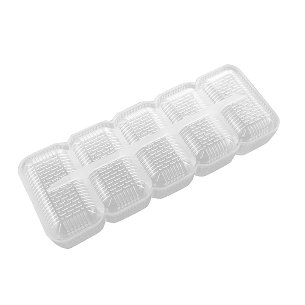 5 Grids Sushi Maker Nori Rice Ball Roll Mold DIY Onigiri Bento Kitchen Tool