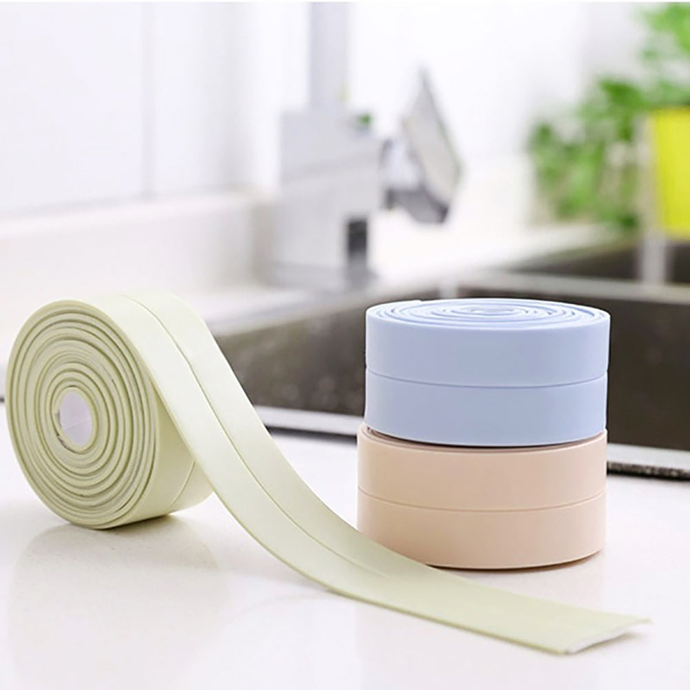 320cm PVC Sink Crack Gap Kitchen Corner Sealant Tape Waterproof Sealing Strip