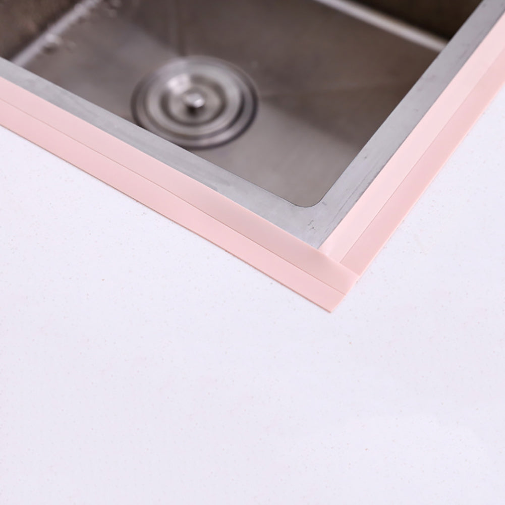 320cm PVC Sink Crack Gap Kitchen Corner Sealant Tape Waterproof Sealing Strip
