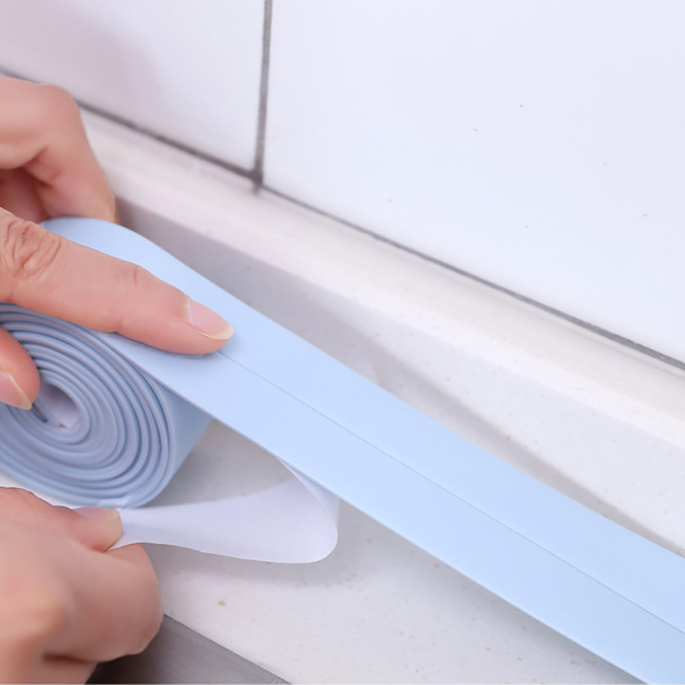 320cm PVC Sink Crack Gap Kitchen Corner Sealant Tape Waterproof Sealing Strip