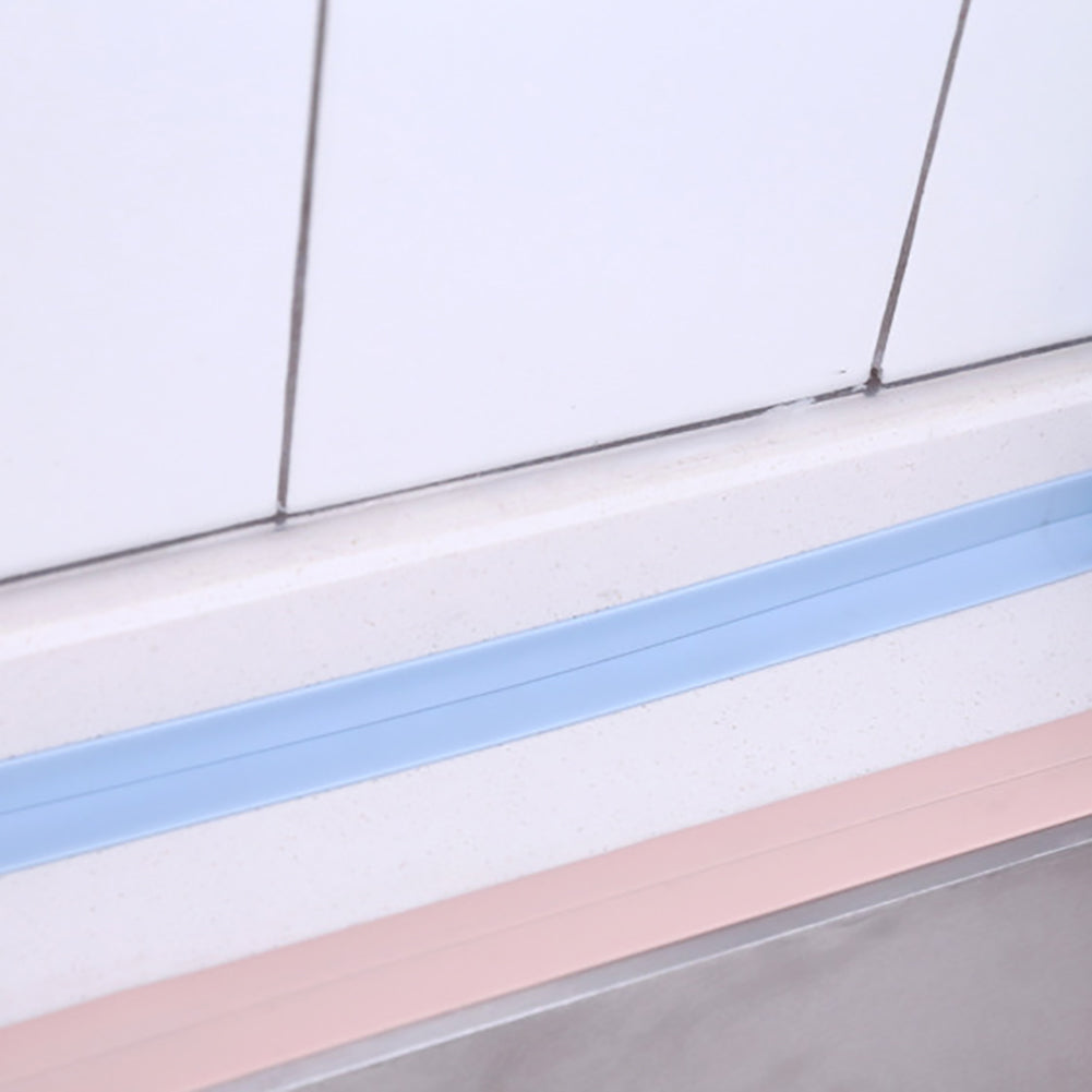 320cm PVC Sink Crack Gap Kitchen Corner Sealant Tape Waterproof Sealing Strip