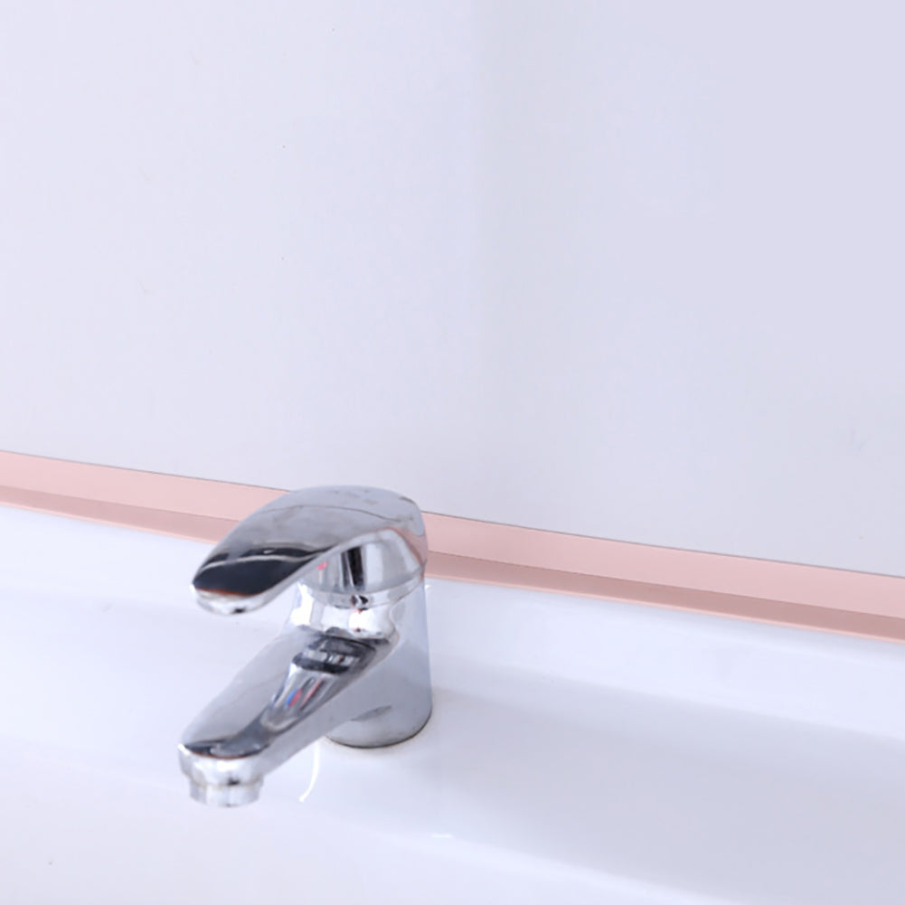 320cm PVC Sink Crack Gap Kitchen Corner Sealant Tape Waterproof Sealing Strip