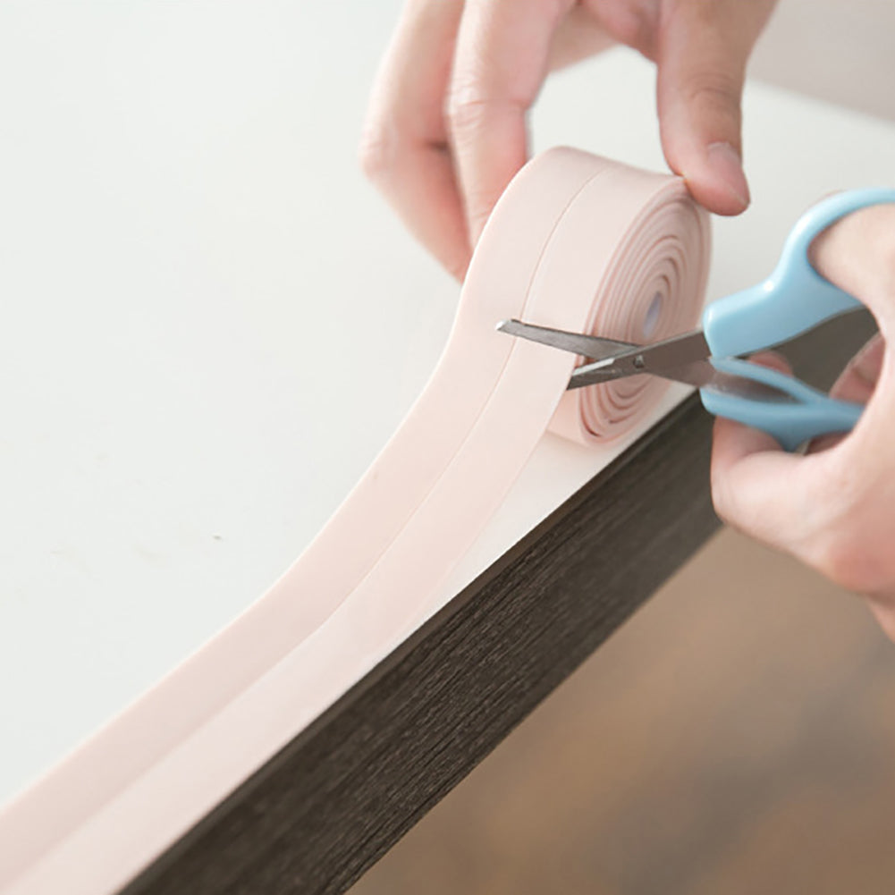 320cm PVC Sink Crack Gap Kitchen Corner Sealant Tape Waterproof Sealing Strip