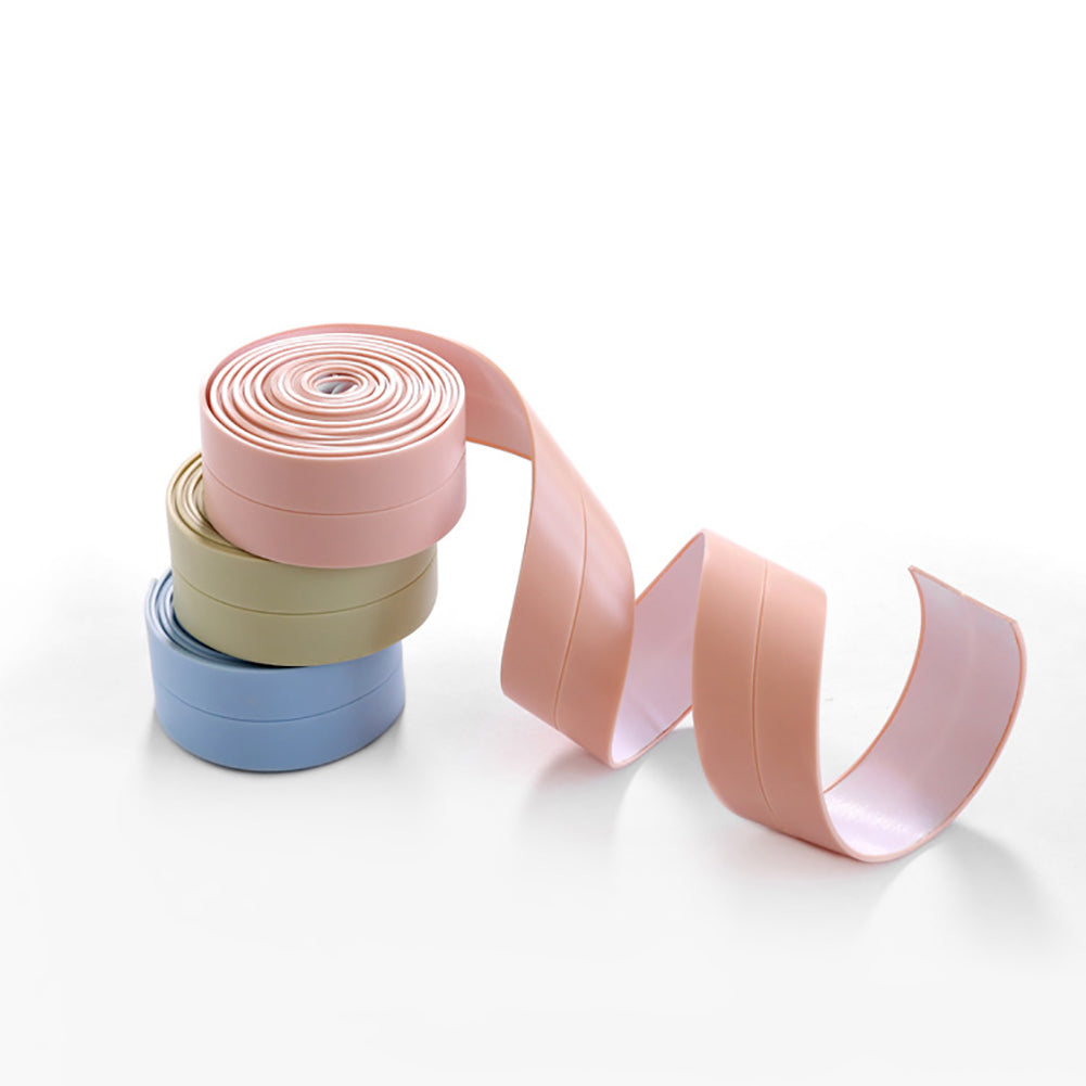 320cm PVC Sink Crack Gap Kitchen Corner Sealant Tape Waterproof Sealing Strip