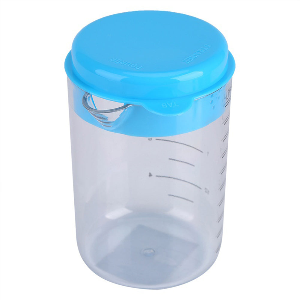 7Pcs/Set Plastic Measuring Spoons Graduated Cup Kitchen Baking Tool Chef Aid