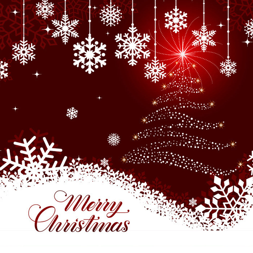 Christmas Snowflake Removable Sticker Wall Glass Window Home Shop Xmas Decor