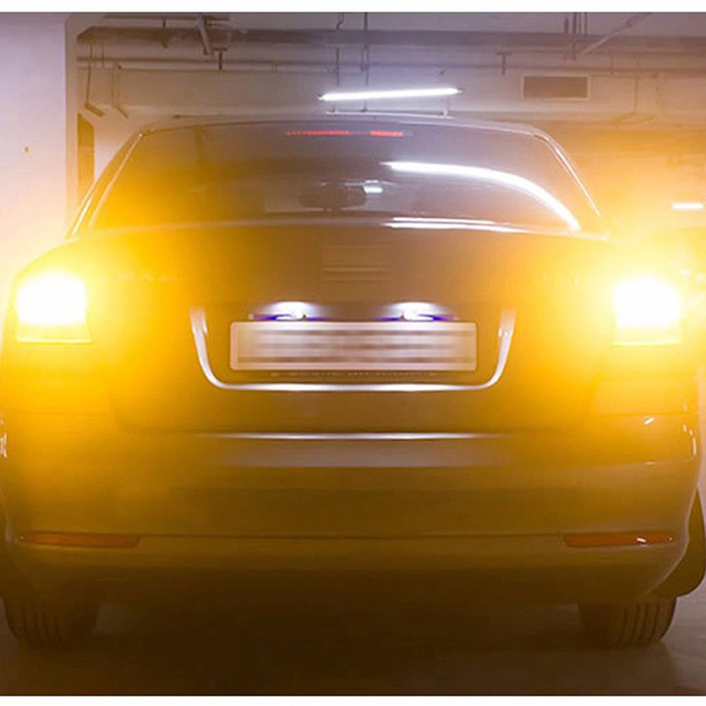 2Pcs 7443 5630 SMD 33-LED Car Brake Light DC12V 800LM Turn Reverse Lamp Bulb