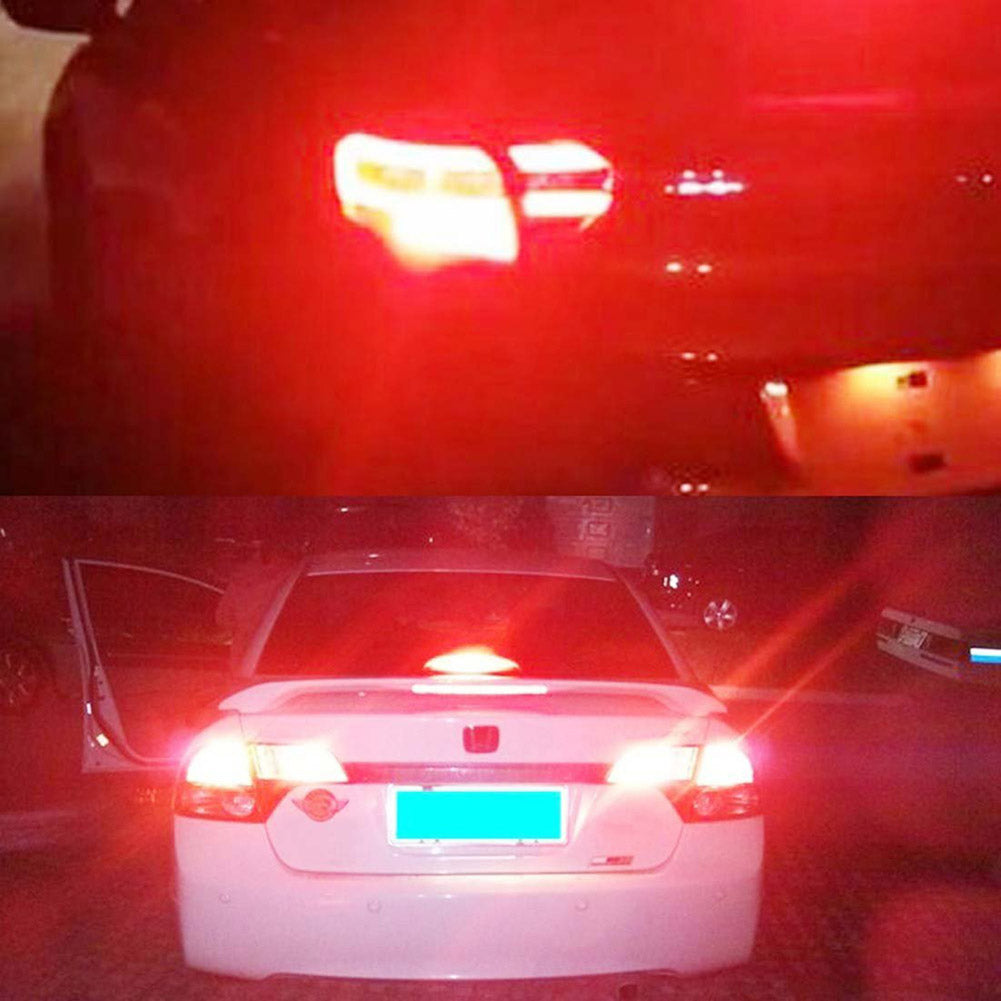 2Pcs 7443 5630 SMD 33-LED Car Brake Light DC12V 800LM Turn Reverse Lamp Bulb