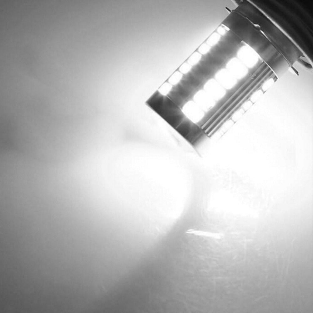 2Pcs 7443 5630 SMD 33-LED Car Brake Light DC12V 800LM Turn Reverse Lamp Bulb