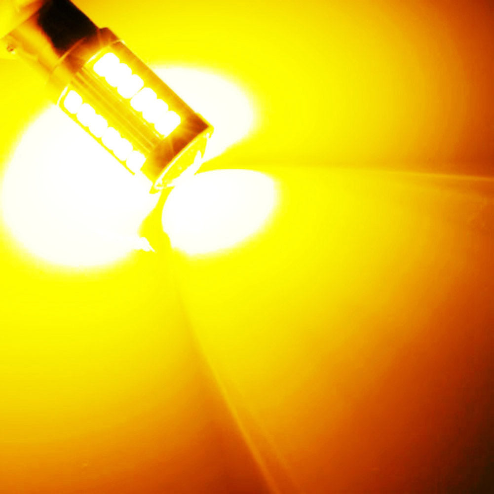 2Pcs 7443 5630 SMD 33-LED Car Brake Light DC12V 800LM Turn Reverse Lamp Bulb