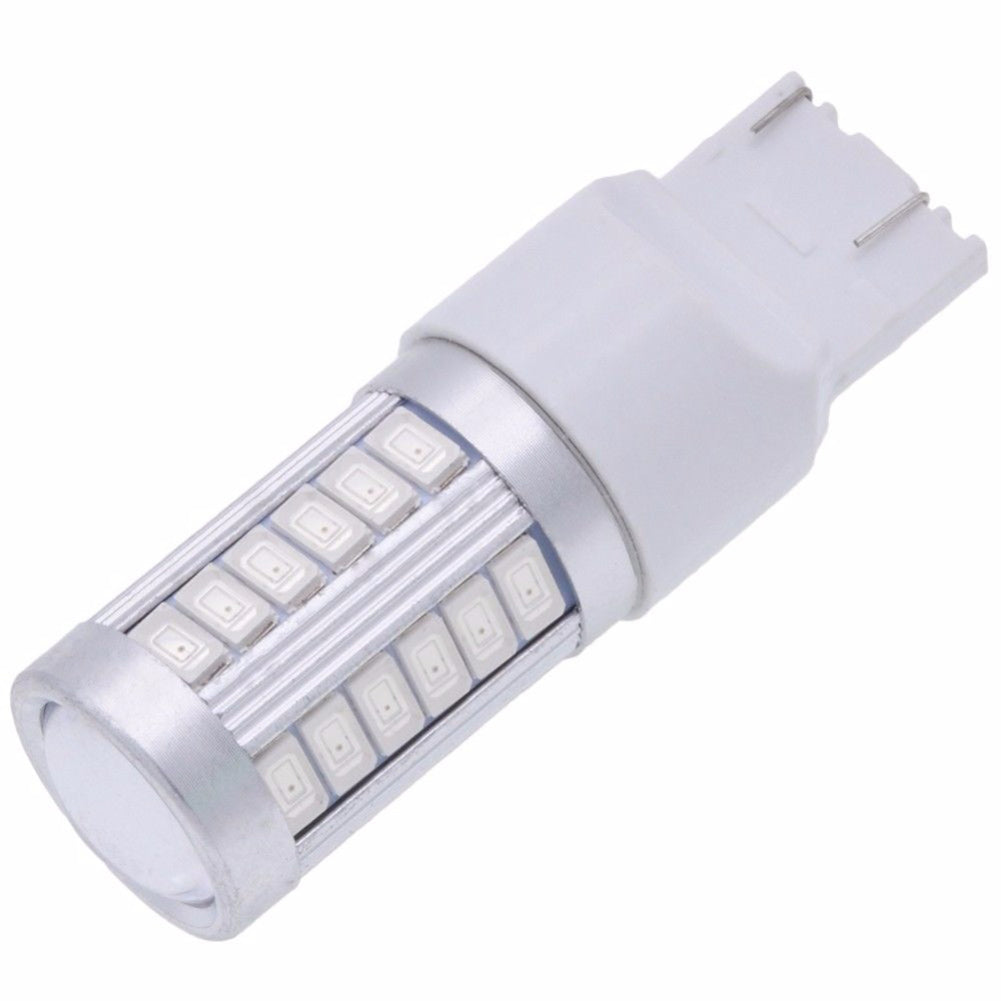 2Pcs 7443 5630 SMD 33-LED Car Brake Light DC12V 800LM Turn Reverse Lamp Bulb