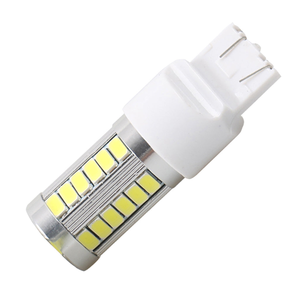 2Pcs 7443 5630 SMD 33-LED Car Brake Light DC12V 800LM Turn Reverse Lamp Bulb