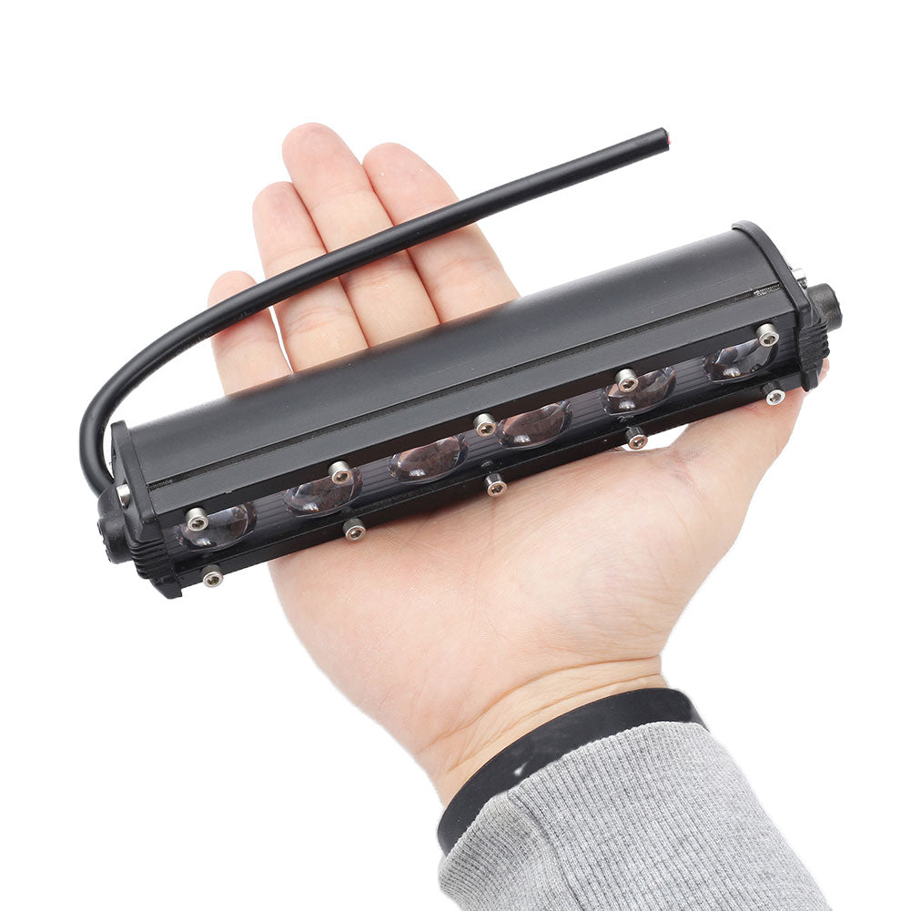 8 Inch 60W Off-road Truck SUV LED Work Light Bar Flood Spot Combo Driving Lamp