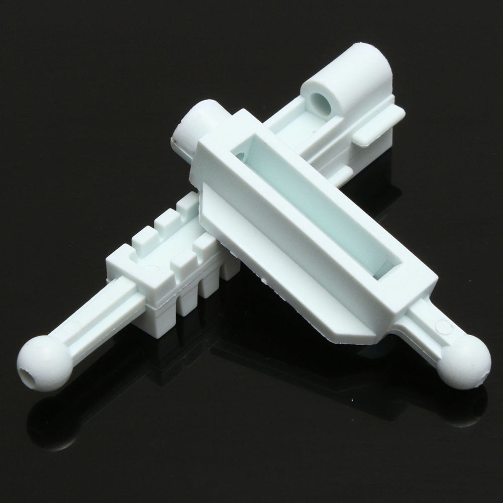 2Pcs Car Headlight Reflector Holder Repair Kit for BMW 5er E39 525i 520d 95-00