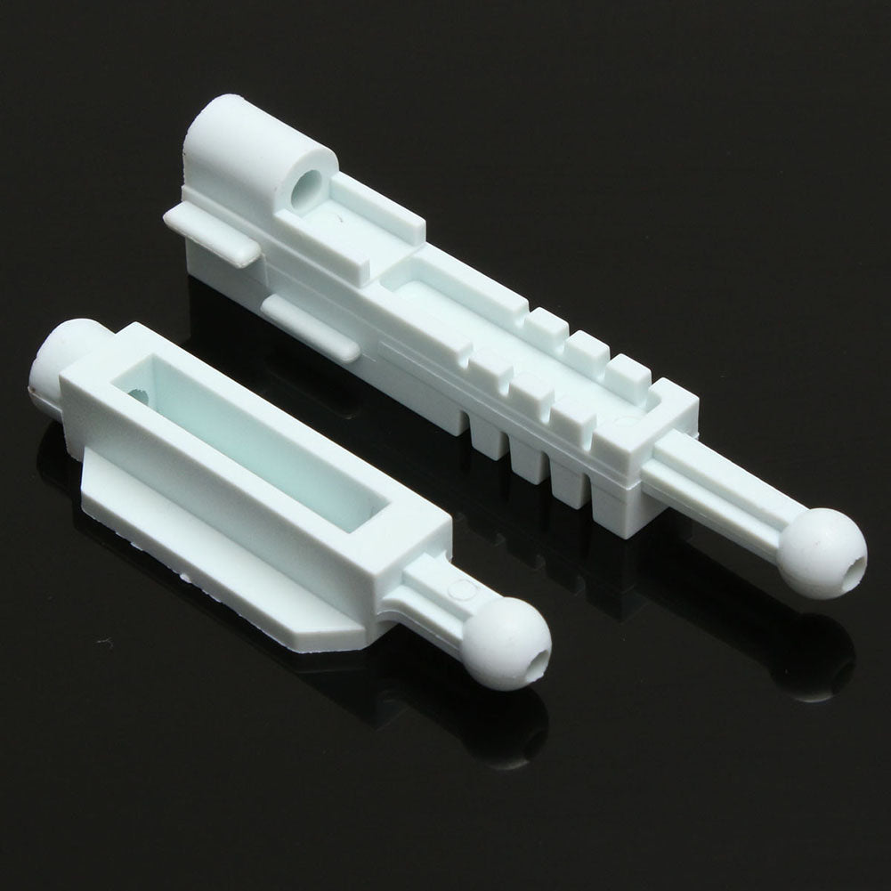 2Pcs Car Headlight Reflector Holder Repair Kit for BMW 5er E39 525i 520d 95-00