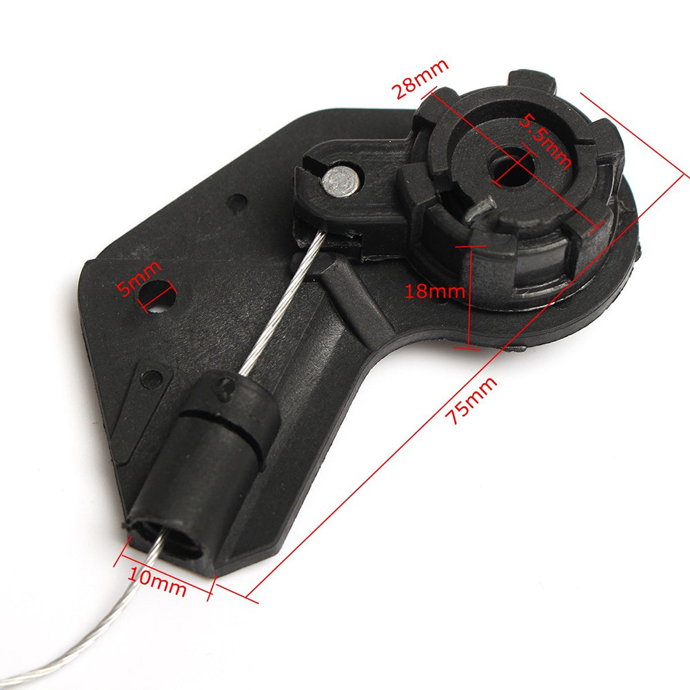 Auto Car Vehicle Hood Release Replacement Cable for BMW 528i 540i 525i 530i M5