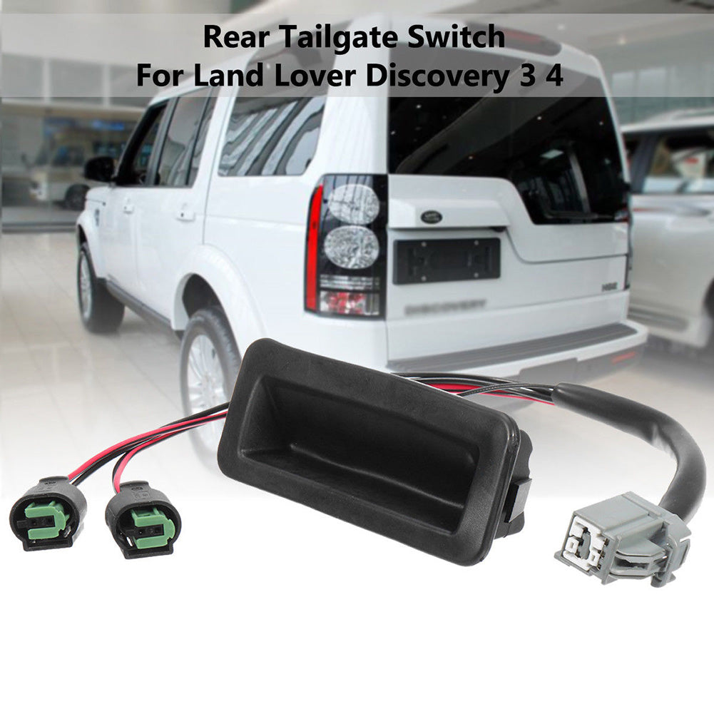 Rear Tailgate Door Release Handle Switch for Land Rover Discovery 3 4 LR015457