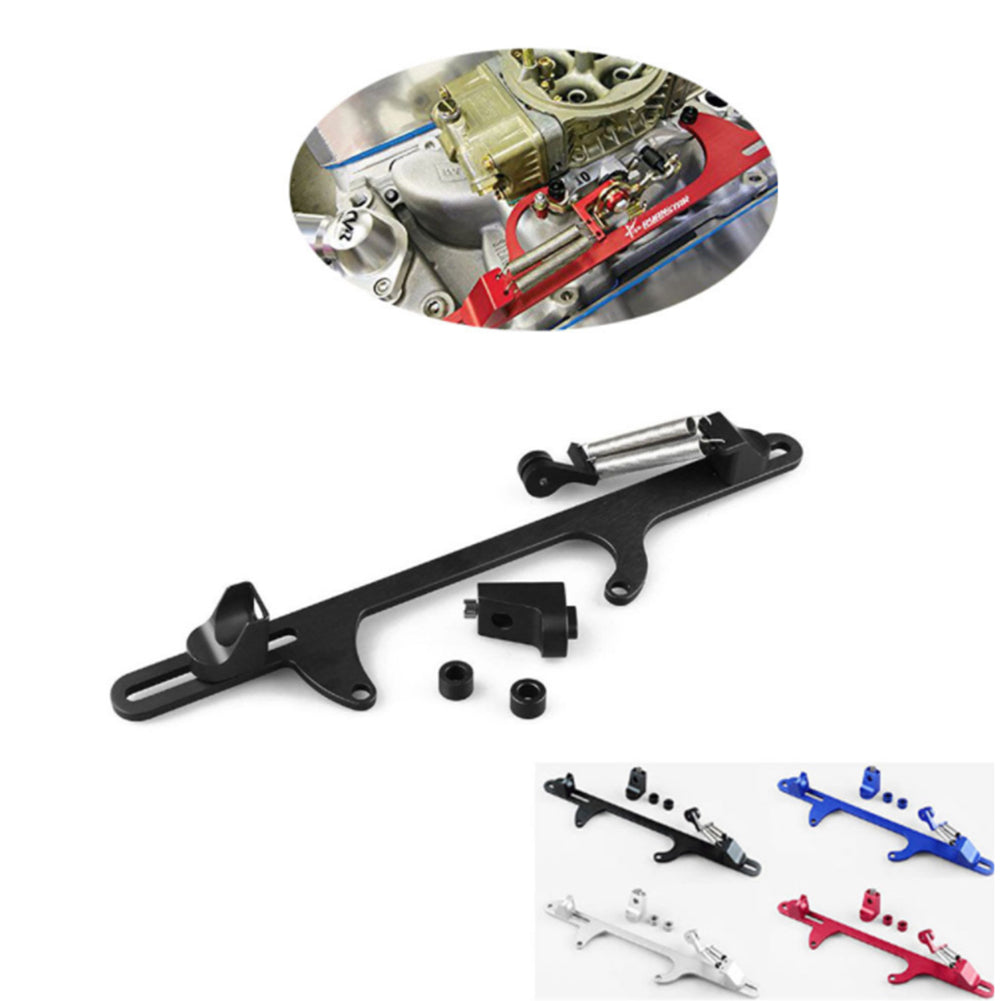 Aluminum Alloy Throttle Cable Carb Bracket for 4500 Series Dominator Carburetor