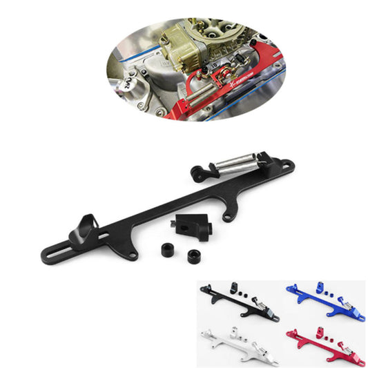 Aluminum Alloy Throttle Cable Carb Bracket for 4500 Series Dominator Carburetor