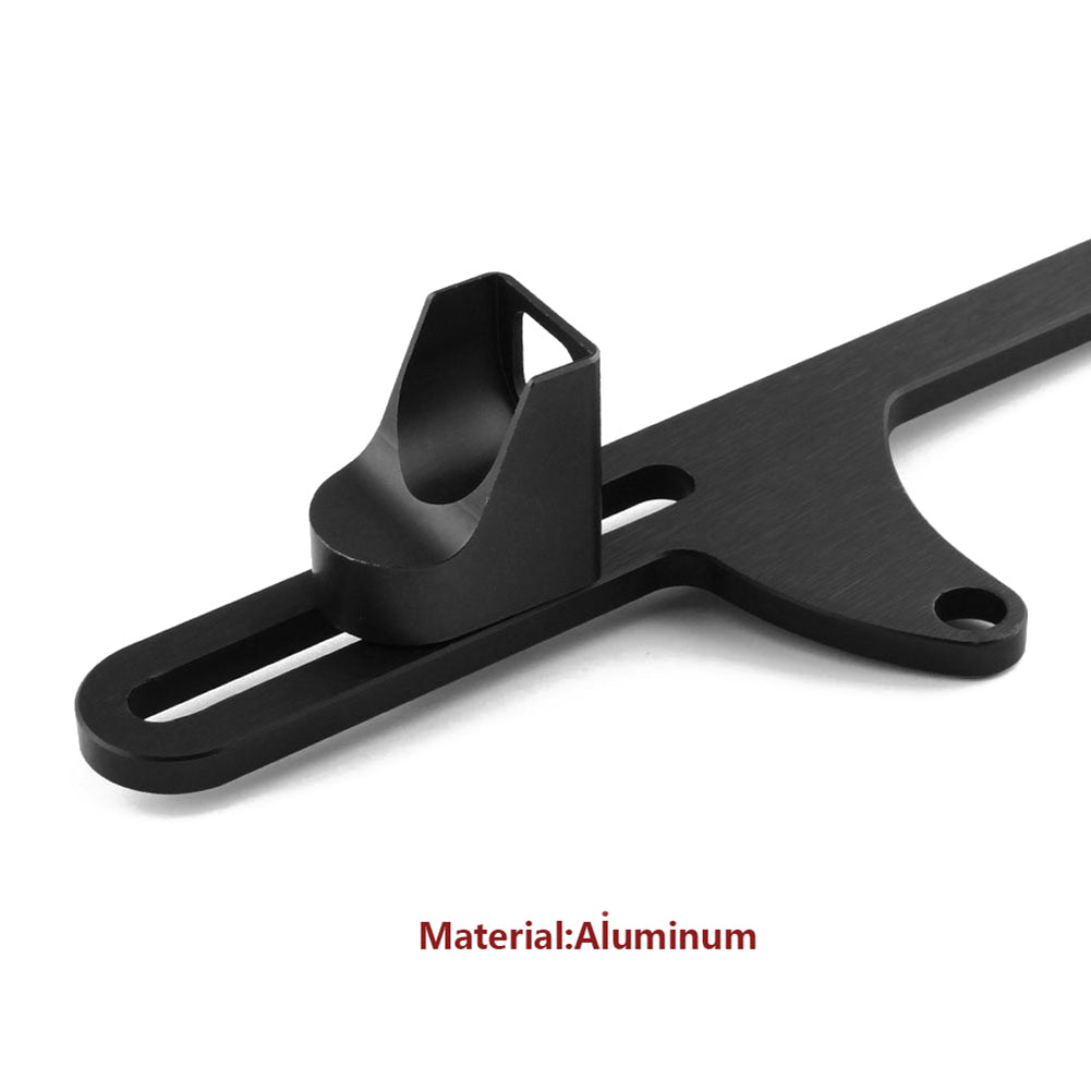 Aluminum Alloy Throttle Cable Carb Bracket for 4500 Series Dominator Carburetor