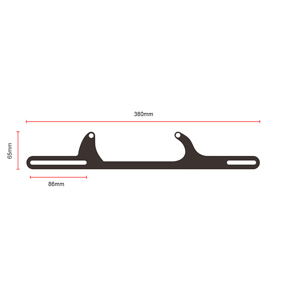 Aluminum Alloy Throttle Cable Carb Bracket for 4500 Series Dominator Carburetor