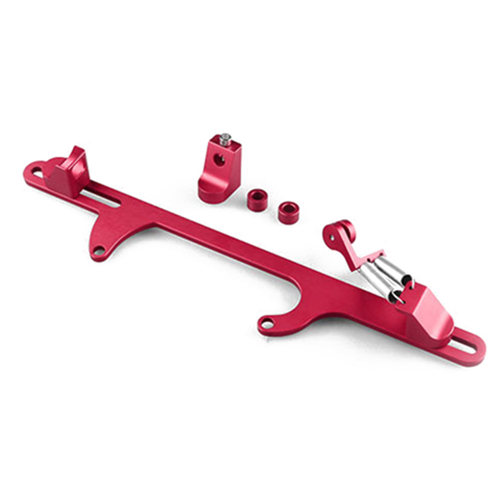 Aluminum Alloy Throttle Cable Carb Bracket for 4500 Series Dominator Carburetor