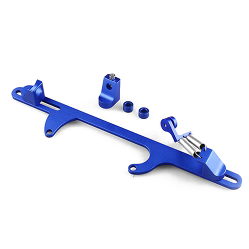 Aluminum Alloy Throttle Cable Carb Bracket for 4500 Series Dominator Carburetor