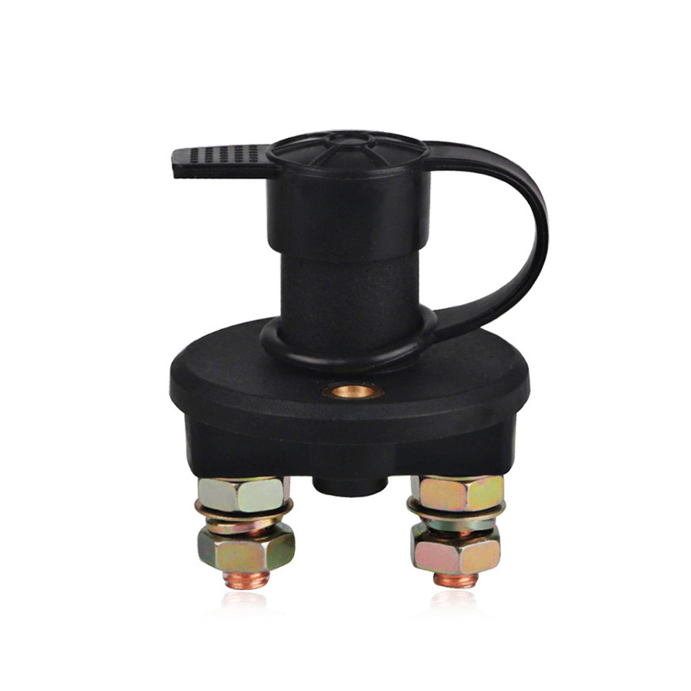 Boat Car Battery Disconnect Switch Power Cut Off Isolator with 2 Removable Keys