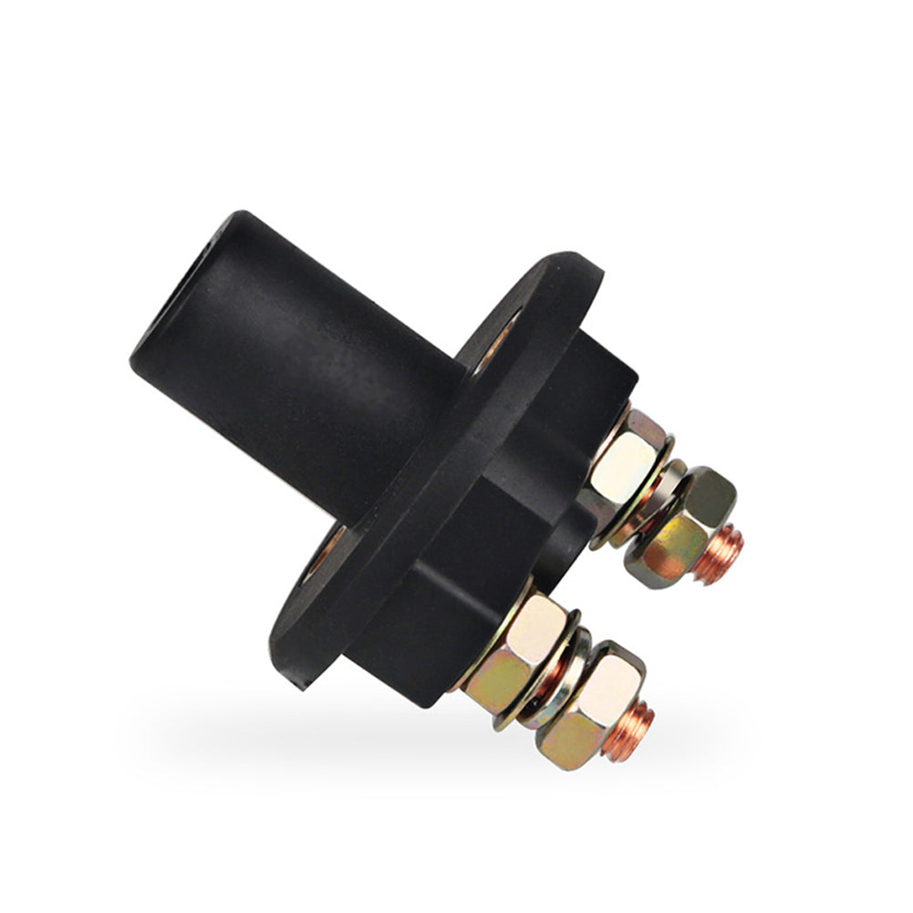 Boat Car Battery Disconnect Switch Power Cut Off Isolator with 2 Removable Keys