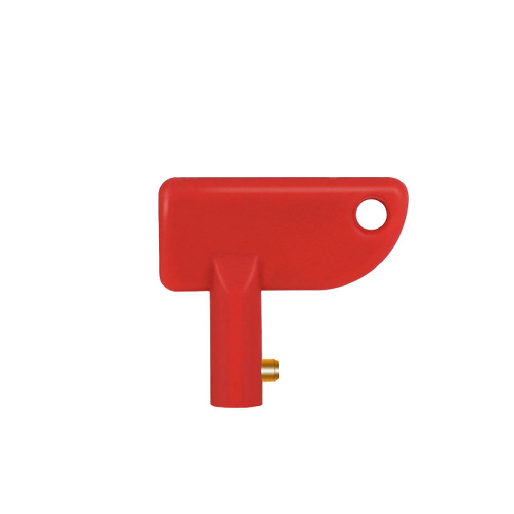 Boat Car Battery Disconnect Switch Power Cut Off Isolator with 2 Removable Keys