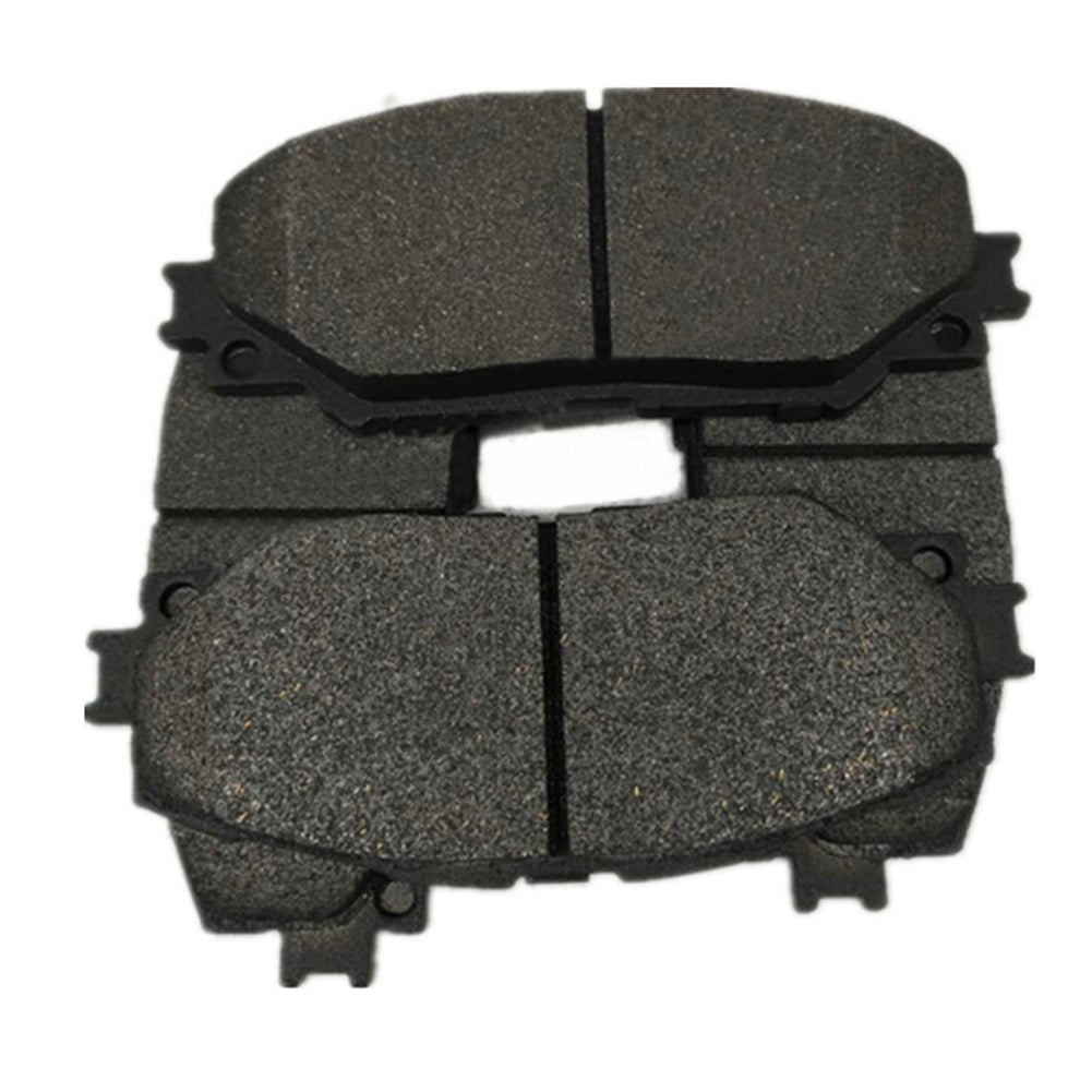 4Pcs D1210 Durable Ceramic Car Front Axle Brake Pads Shoes for Toyota Carola