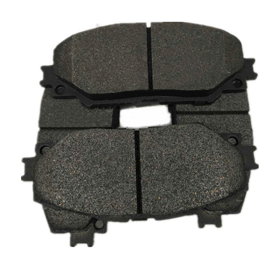 4Pcs D1210 Durable Ceramic Car Front Axle Brake Pads Shoes for Toyota Carola
