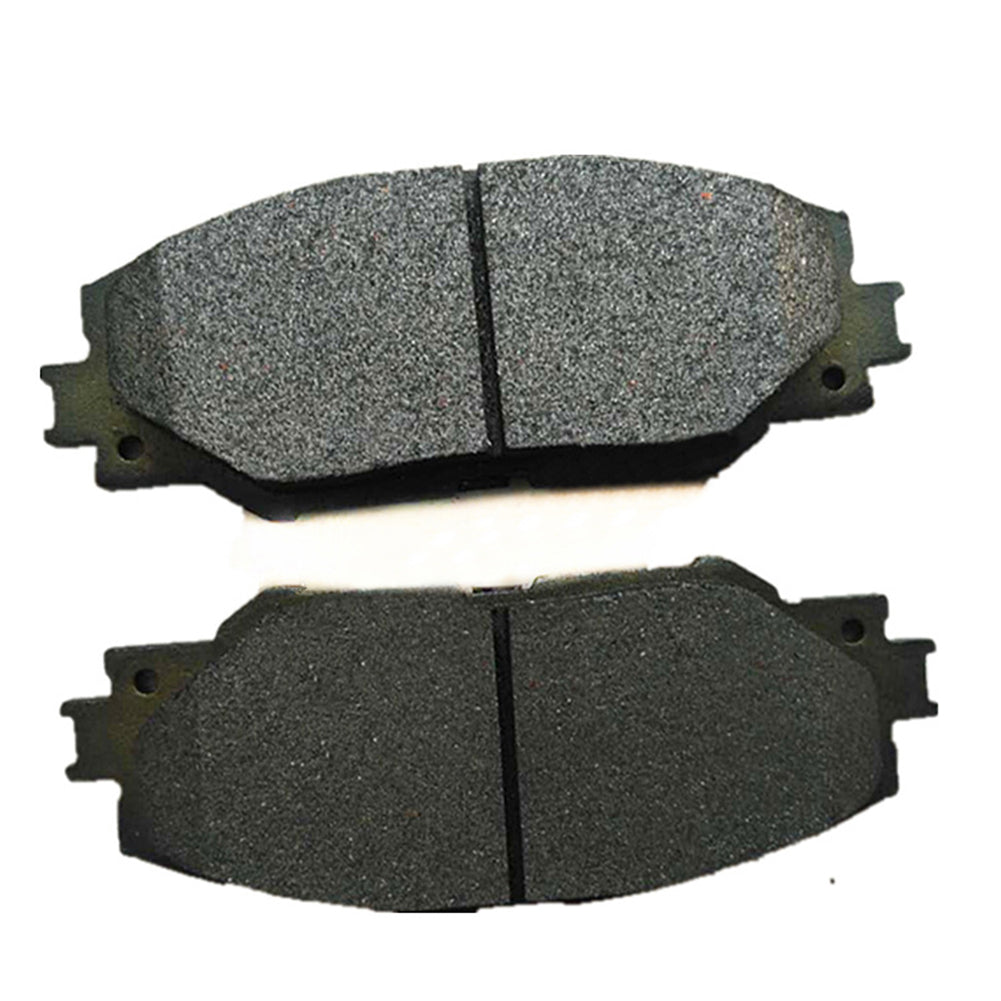 4Pcs D1210 Durable Ceramic Car Front Axle Brake Pads Shoes for Toyota Carola