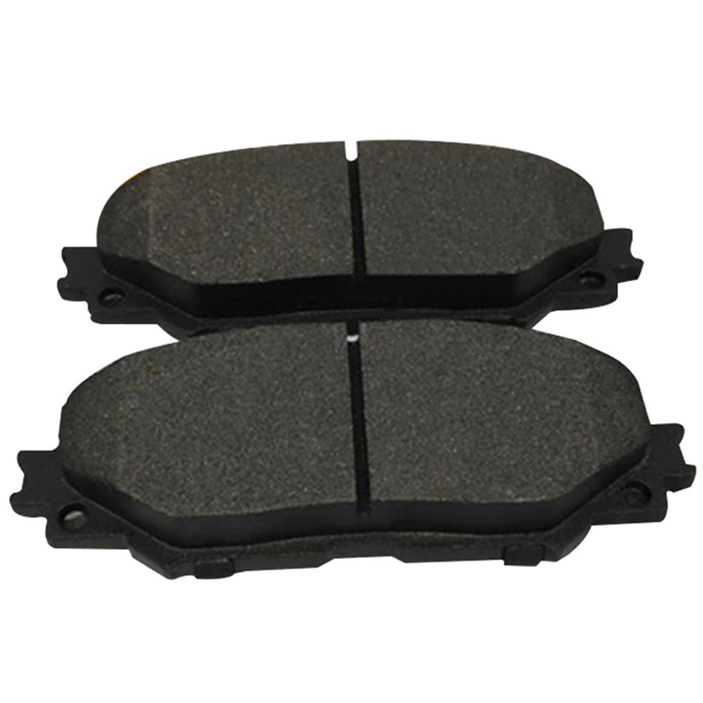 4Pcs D1210 Durable Ceramic Car Front Axle Brake Pads Shoes for Toyota Carola