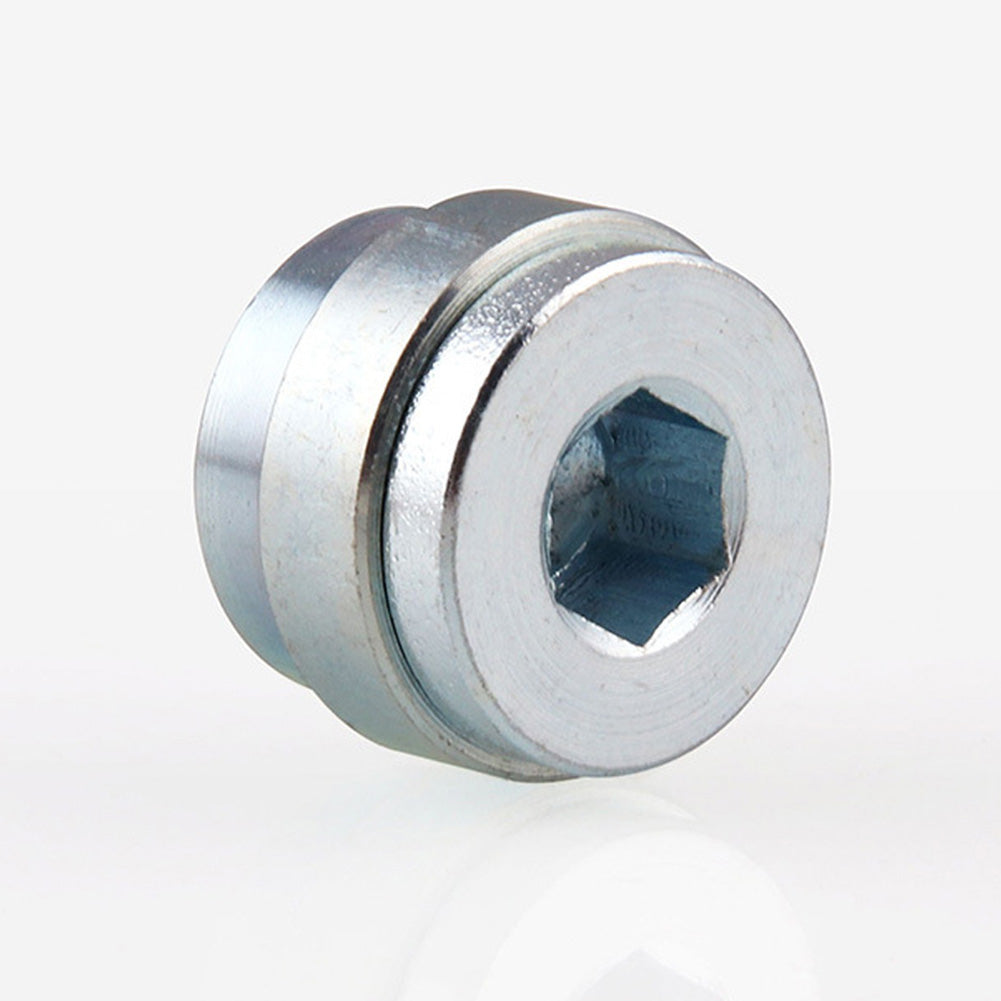 M18x1.5 Universal Stainless Steel Weld O2 Oxygen Sensor Spacer Extender Nut Bung