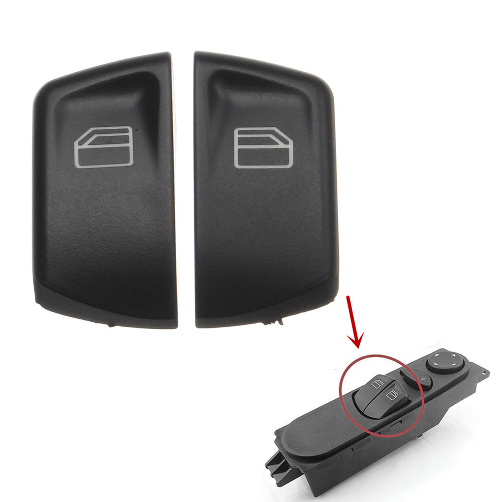 1 Pair Window Control Power Switch Button Cap for Mercedes Benz Vito Sprinter