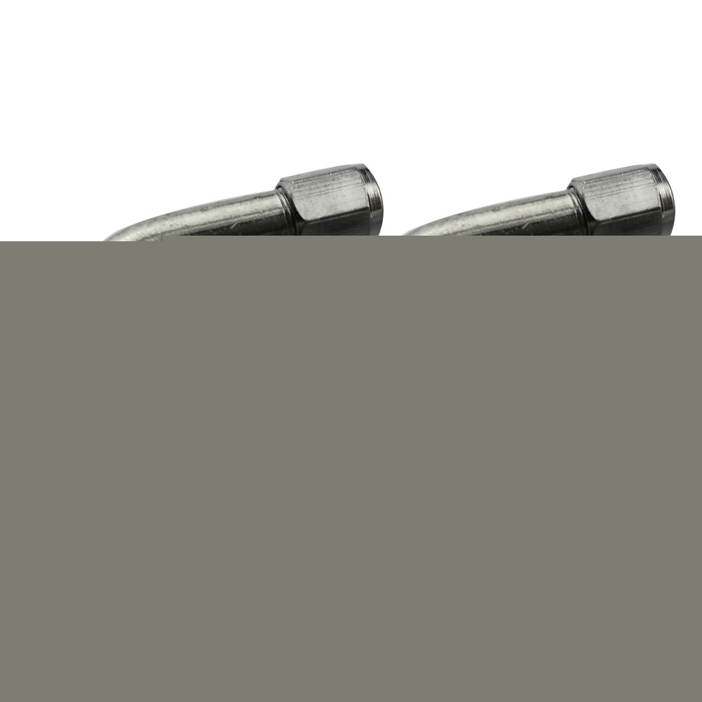 4Pcs Right Angle Chrome Metal Car Motorcycle Wheel Tire Tyre Valve Stems Bolt