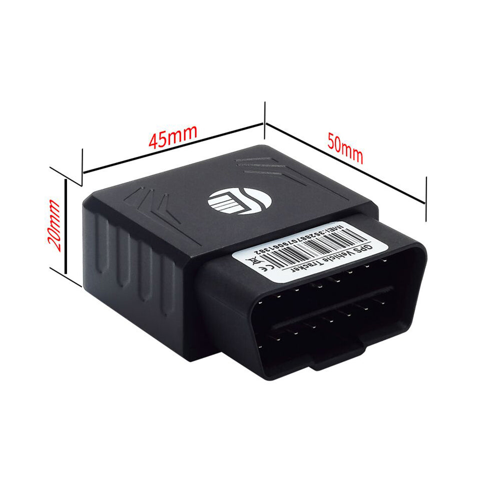 TK306 Car Vehicle GPS GSM/GPRS Tracker OBD Interface Locator Tracking Device