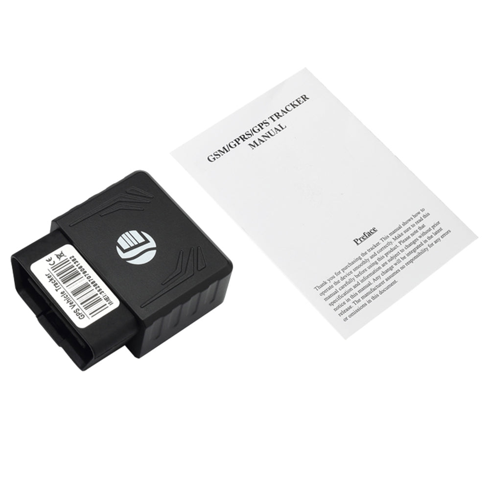 TK306 Car Vehicle GPS GSM/GPRS Tracker OBD Interface Locator Tracking Device