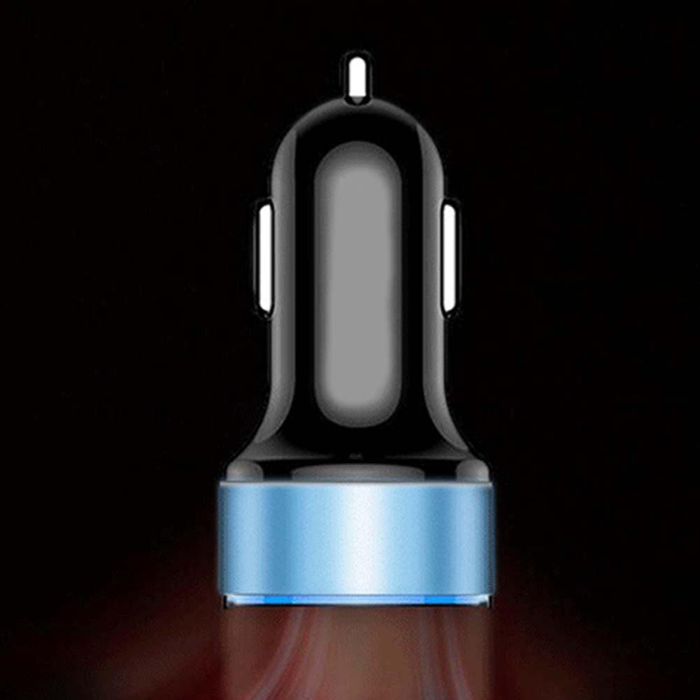 Car Charger Dual USB 3.1A Adapter LED Voltmeter Display for iPhone Samsung