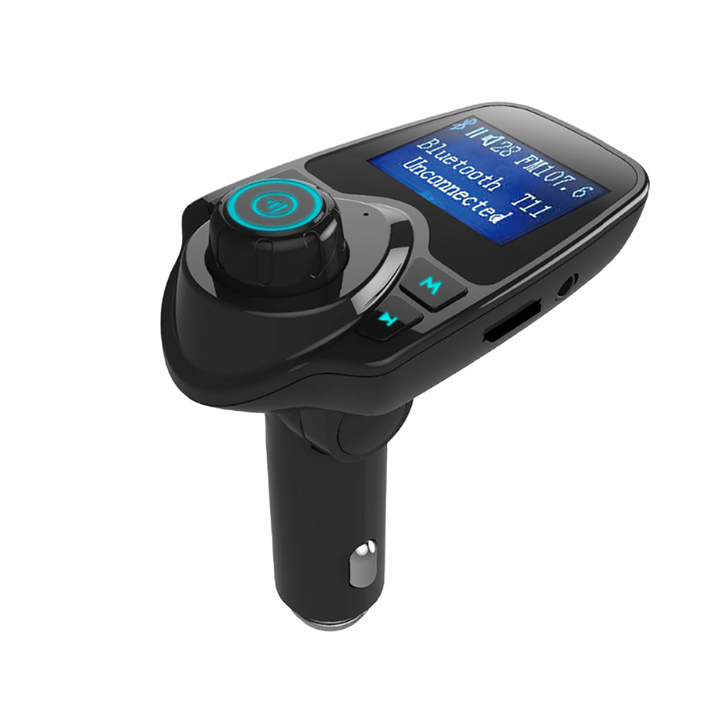 T11 Car LCD Bluetooth MP3 Player FM Transmitter Hands-free Dual USB Charger