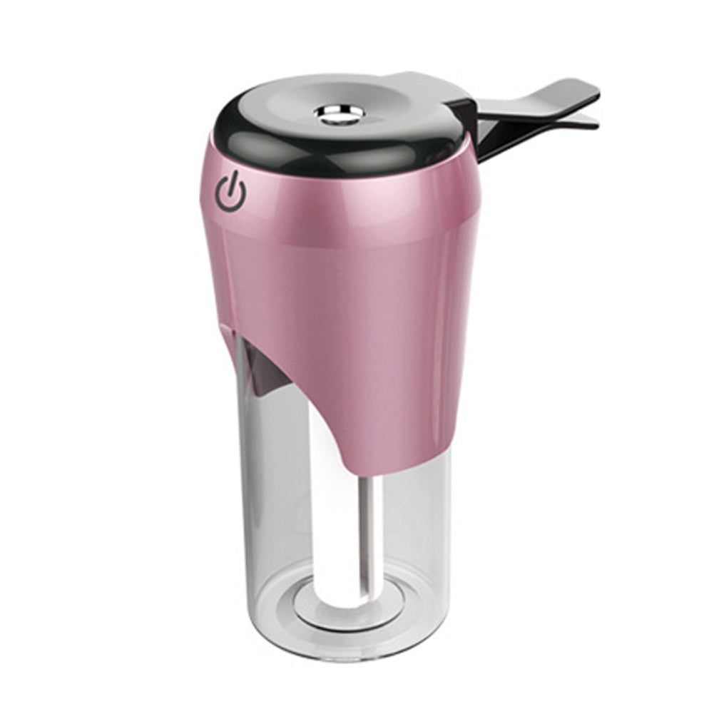 Car Air Vent Mini Humidifier Purifier Mist Maker Aroma Diffuser USB Charger