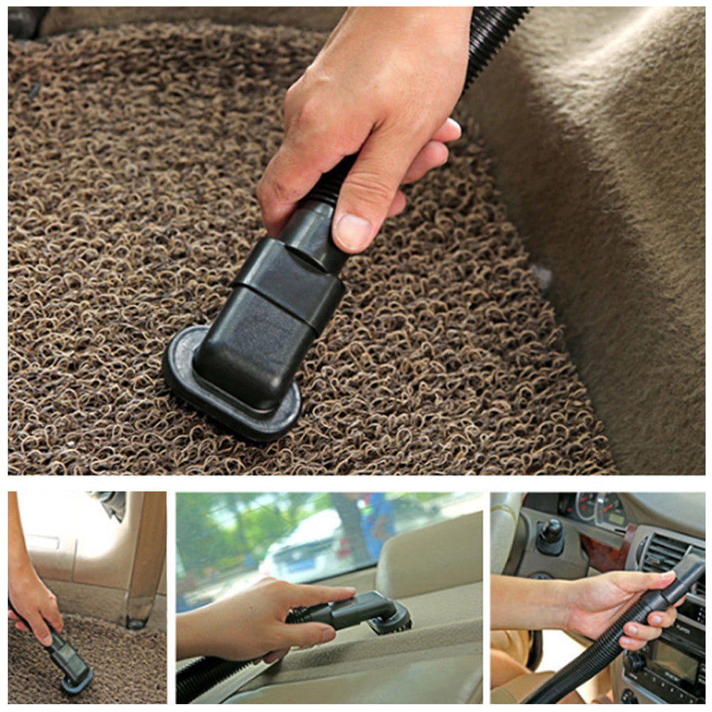 DC 12V Portable Handheld Car Dry Wet Dual Use Vacuum Cleaner Dust Dirt Catcher