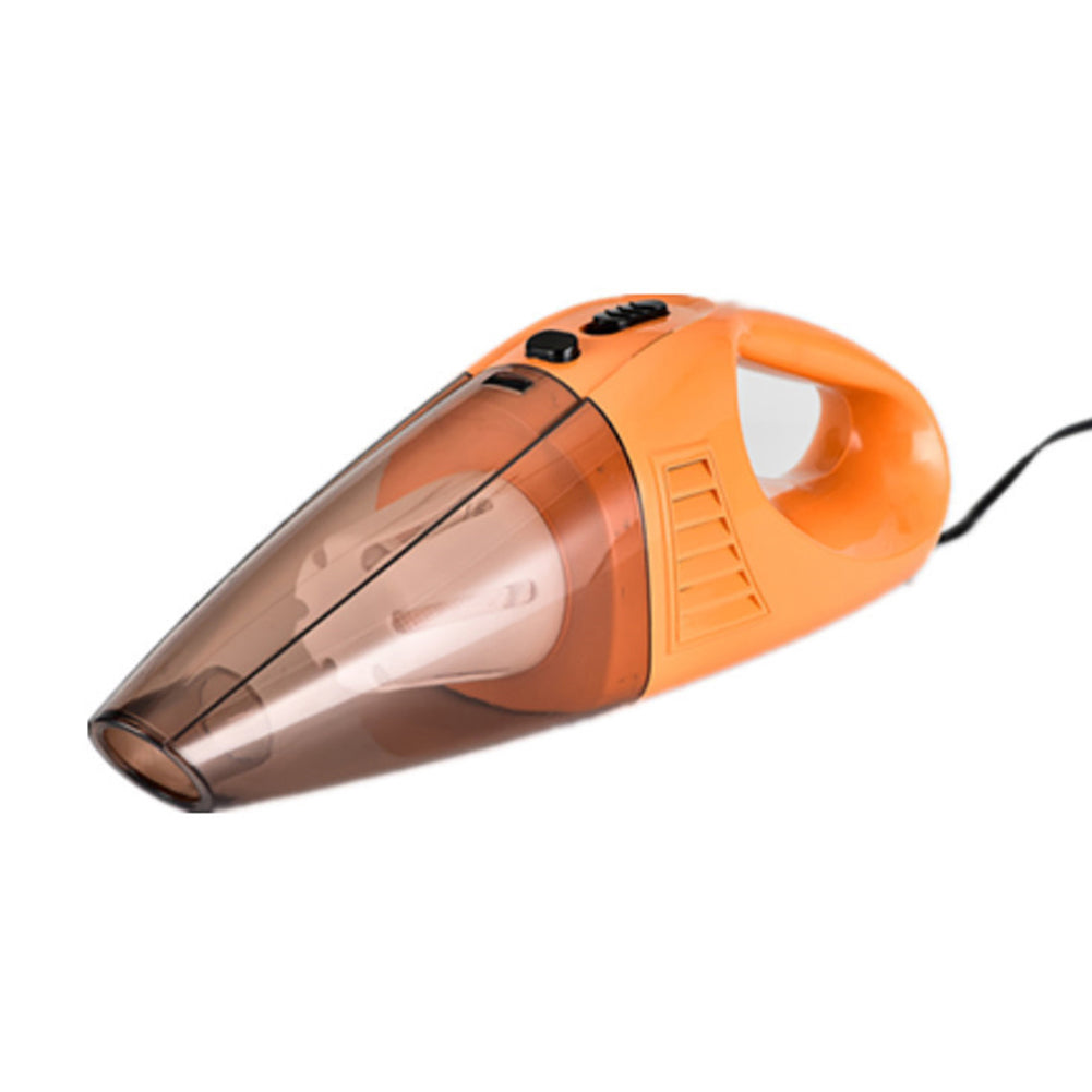 DC 12V Portable Handheld Car Dry Wet Dual Use Vacuum Cleaner Dust Dirt Catcher
