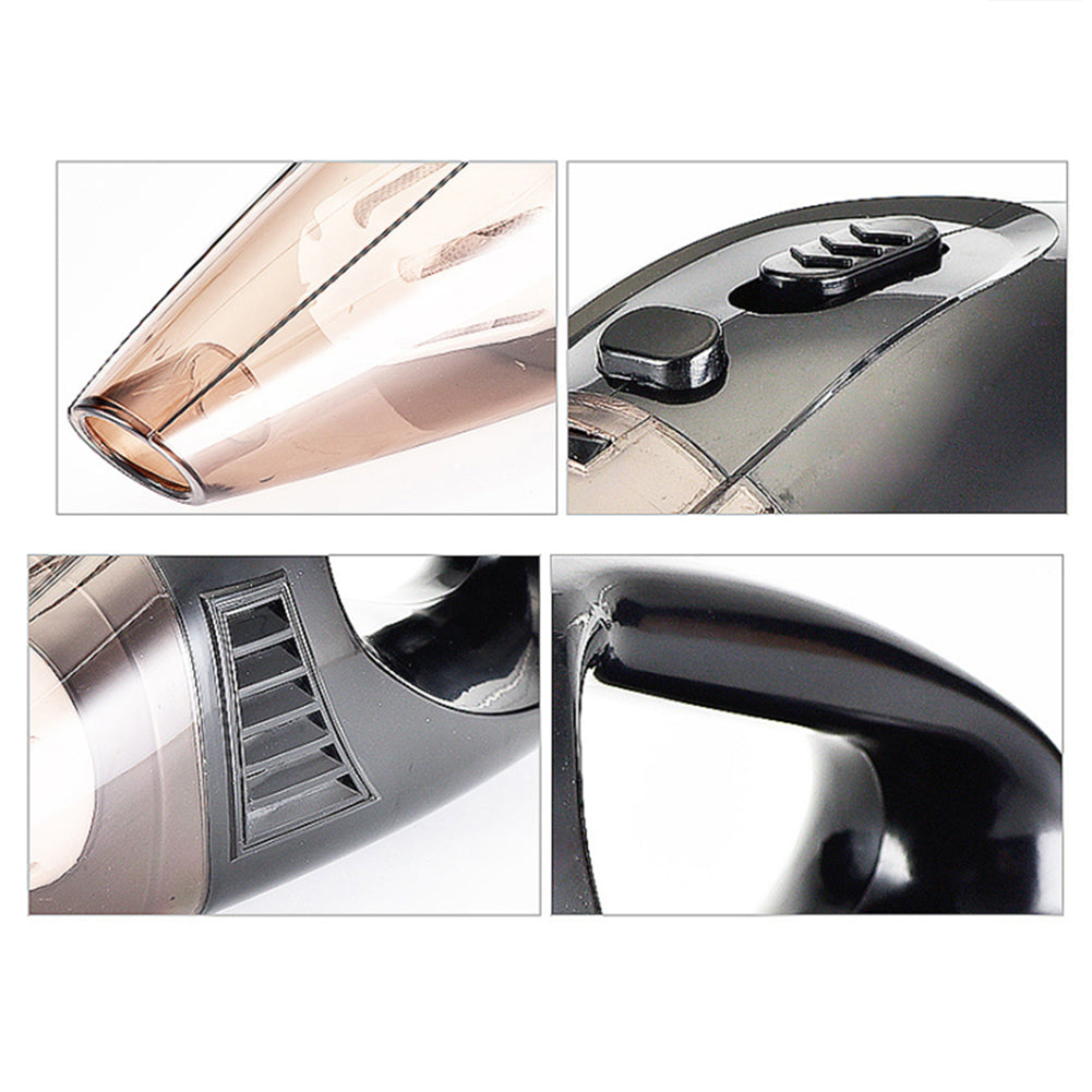 DC 12V Portable Handheld Car Dry Wet Dual Use Vacuum Cleaner Dust Dirt Catcher