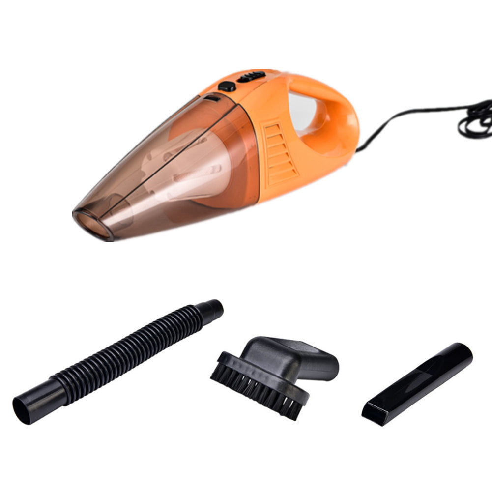 DC 12V Portable Handheld Car Dry Wet Dual Use Vacuum Cleaner Dust Dirt Catcher