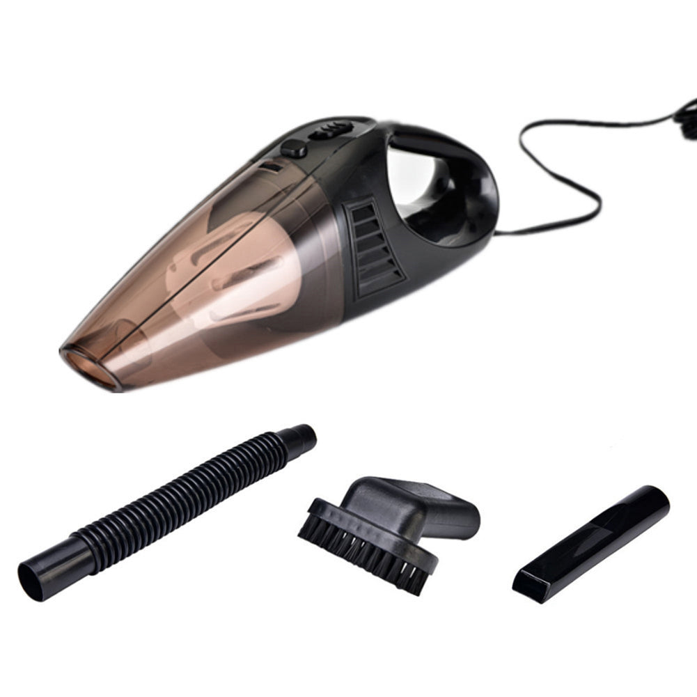 DC 12V Portable Handheld Car Dry Wet Dual Use Vacuum Cleaner Dust Dirt Catcher