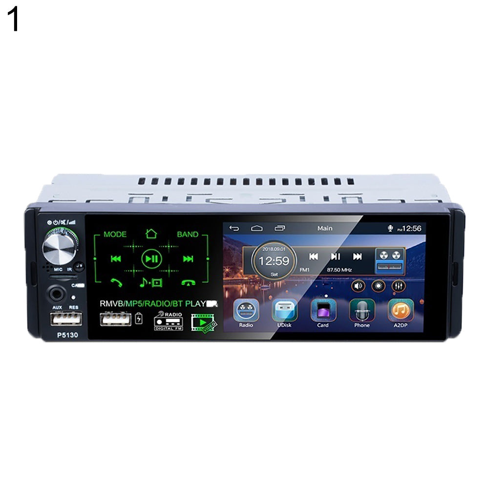 P5130 4.1 Inch Car Radio Bluetooth Touch Screen MP5 Player with Rearview Camera
